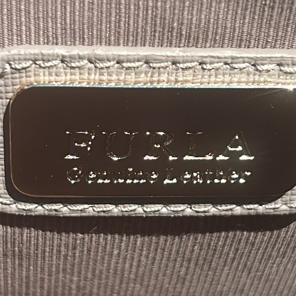 FURLA EUC Mini Bella Leather Crossbody/Shoulder Bag - Picture 5 of 8